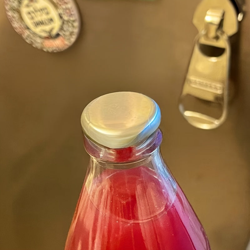 Magnetic Bottle Opener for Beer Wine Juice Bar Kitchen Use