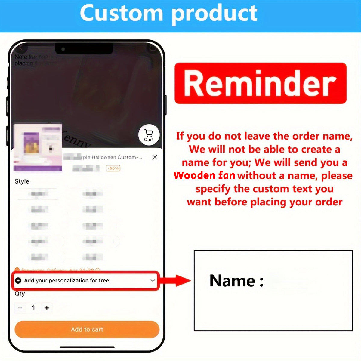 Personalized Wooden Hand Fans Set of 10 for Weddings, Birthdays, and Gifts