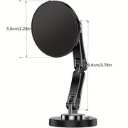 Avtomobil telefon uchun tutqich o'rnatish moslashuvchan gorizontal vertikal panel uchun barcha telefonlarga mos keladi