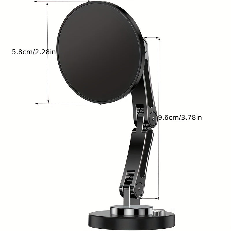 Avtomobil telefon uchun tutqich o'rnatish moslashuvchan gorizontal vertikal panel uchun barcha telefonlarga mos keladi