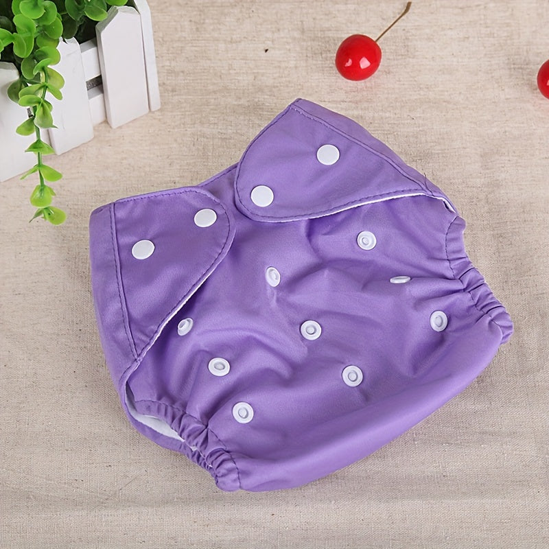 Reusable Diaper Pants for Toddlers Waterproof Washable Autumn Winter Multiple Colors