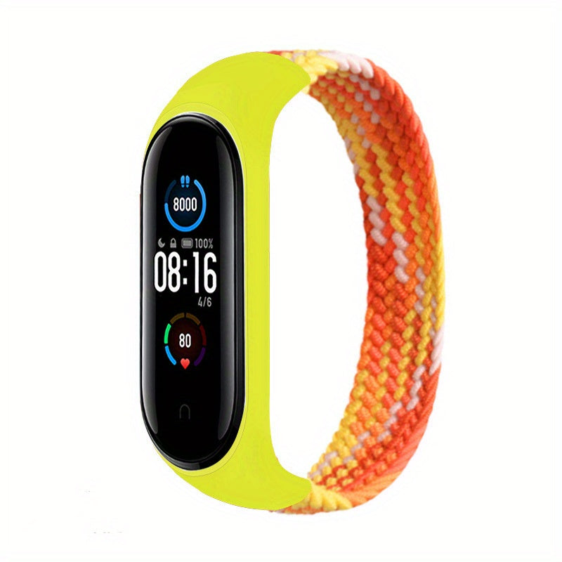 Xiaomi Bilaguzuk Nilon Tasmali MI 3456 Yagona Doira Cho'ziladigan Bilaguzuk