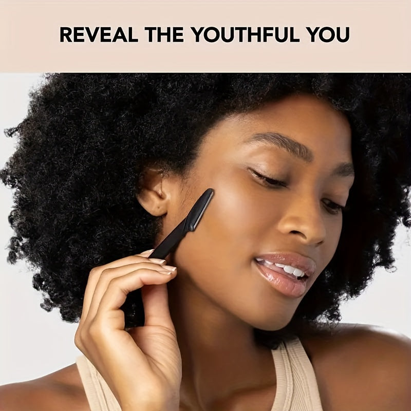 Eyebrow Razor Set 6 or 12 Pieces for Women and Men with Protective Cover