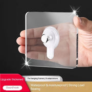 10 шт. Прочные самоклеящиеся крючки для стен для легкого подвешивания картин - моющиеся, многоразовые, без пробивания - идеально подходят для домашнего декора и организации