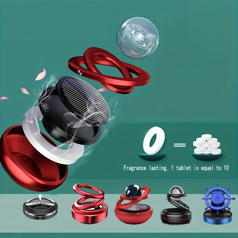 Car Air Freshener Replacement Pads Solid Fragrance Filter 6 Pack