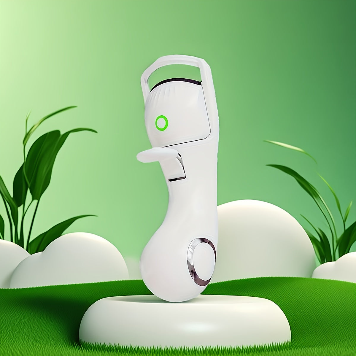 Electric Heated Eyelash Curler for Women with 3 Temperature Modes Rechargeable USB Powered