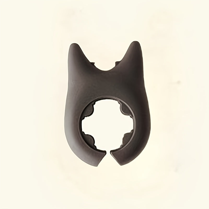 10 ta silikon spatula ushlagichlar to'plami - o'rnatish oson, oshxona asboblari uchun bitta dizayn - uy va professional oshxonalar uchun ideal