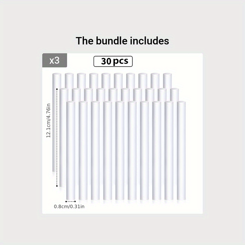 Universal Humidifier Filter Replacement Cotton Sponge Rod for Air Diffuser