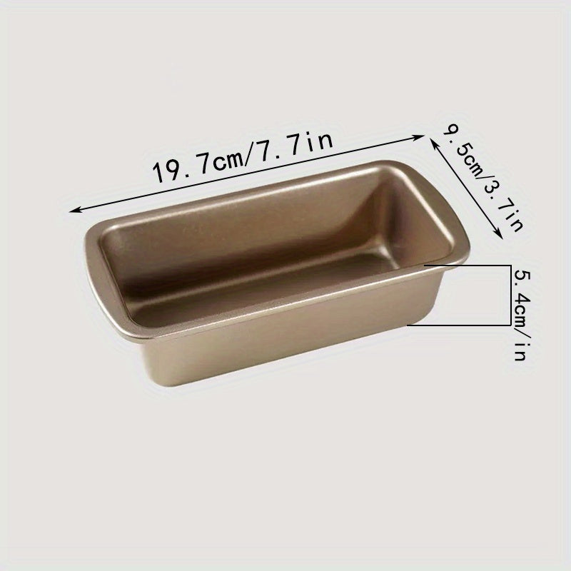 Nonstick Bread Pan for Baking Loaves Toast and Cake Oven Bakeware Kitchen Accessory