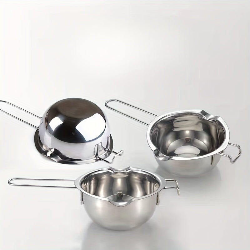 Double Boiler Pot for Melting Chocolate Butter Warmer Oil Heating Kitchen Utensil