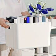 Large Capacity Plastic Storage Bins Set for Kitchen Closet Organization