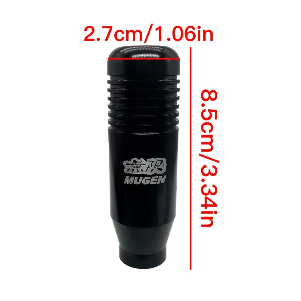 Universal Aluminum Car Gear Shift Knob 8.5cm Manual Transmission Replacement