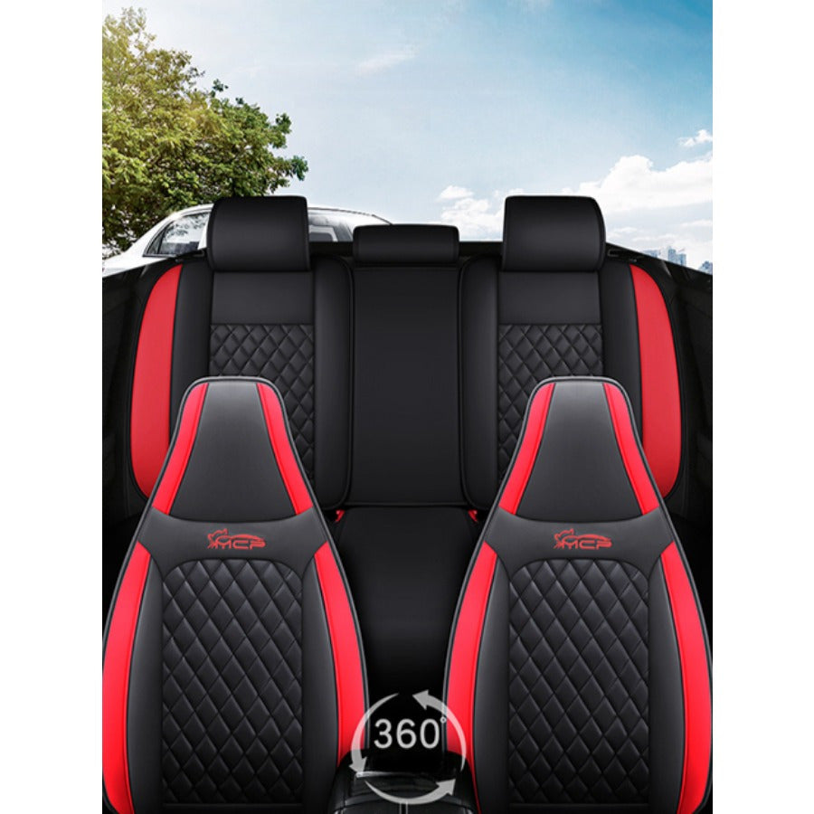 Avtomobil uchun to‘liq qoplamali, sirpanishga qarshi, bardoshli, atrofni himoya qiluvchi avto o‘rindiq qoplamasi