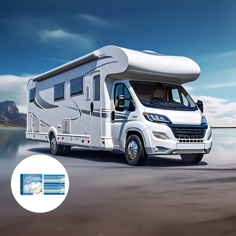 Effervescent Laundry Tablets for Stain Removal and Fabric Softening