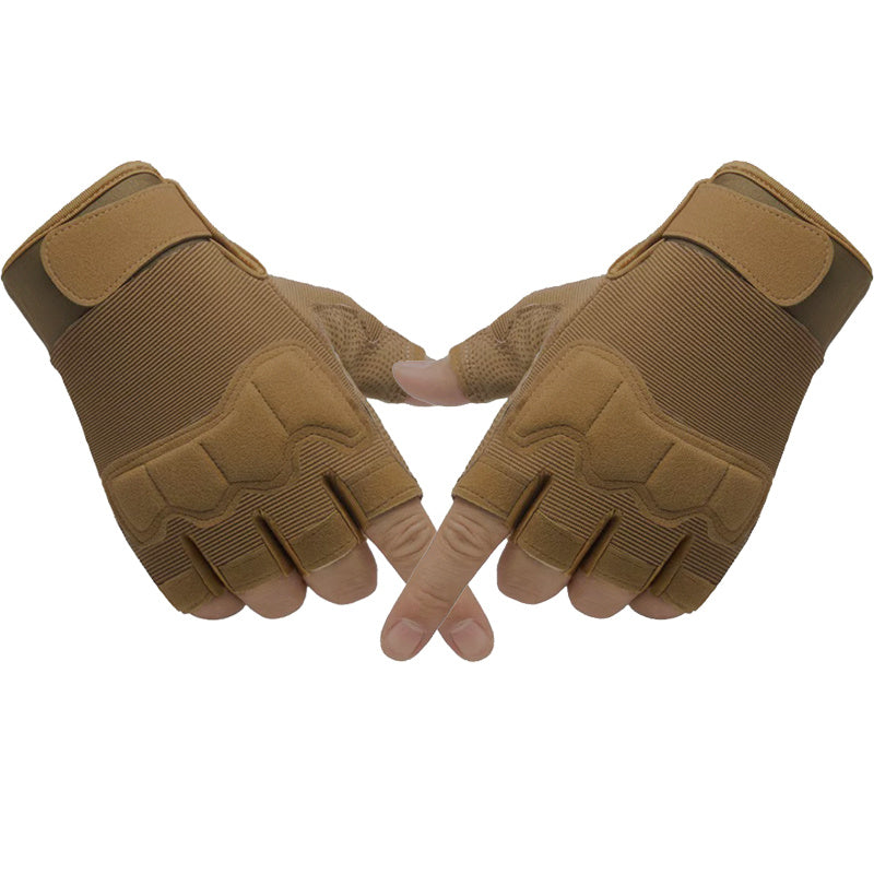 Unisex Half-Finger Sports Gloves for Cycling Fitness Outdoor Activities Fishing