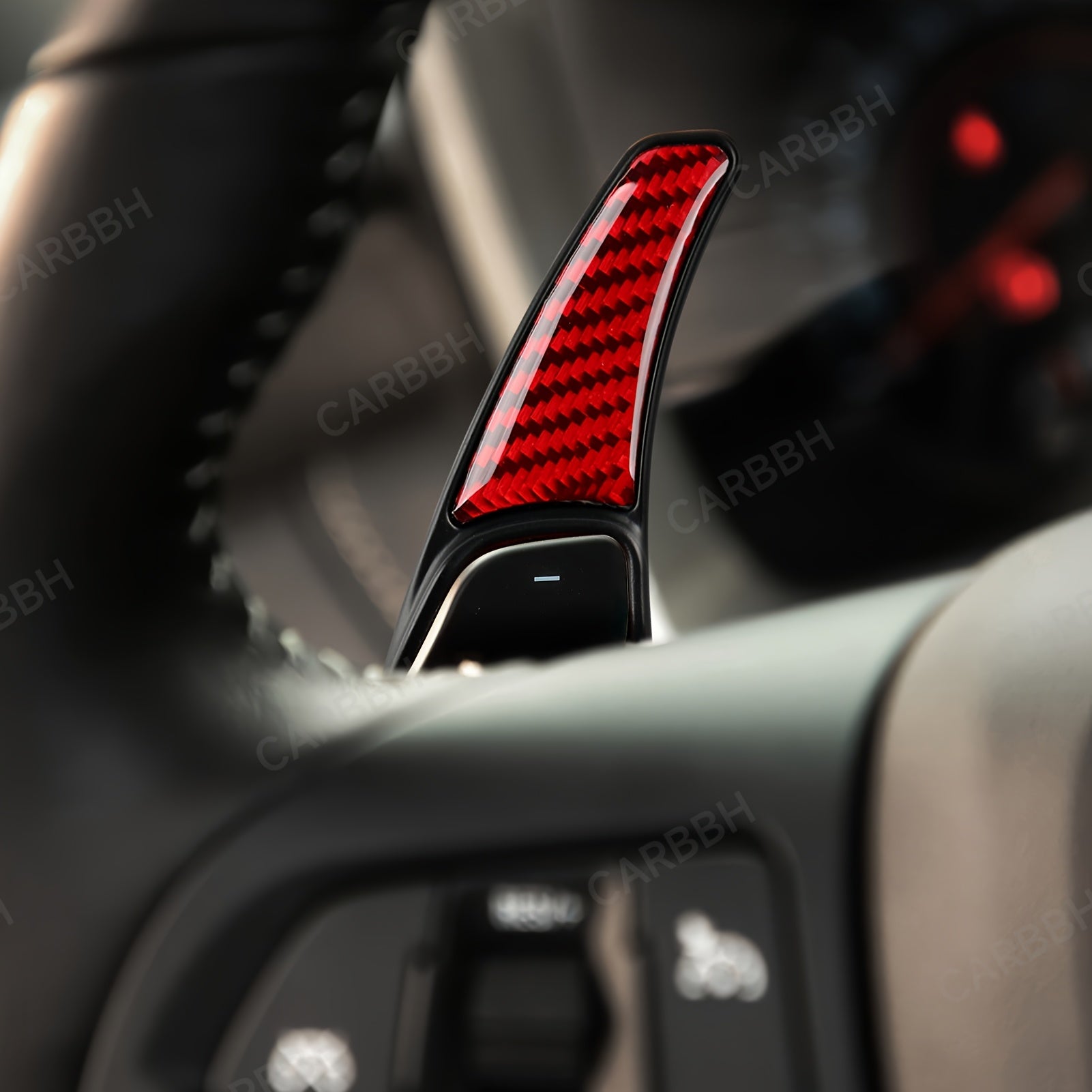 Car Interior ABS Carbon Fiber Gear Shift Lever Cover for Chevrolet Camaro Buick LaCrosse