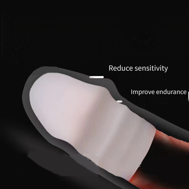 Men Silikonli Qo'llar 2-To'plam Sensitivlikni kamaytiruvchi Qayta ishlatiladigan ichki kiyim aksessuari