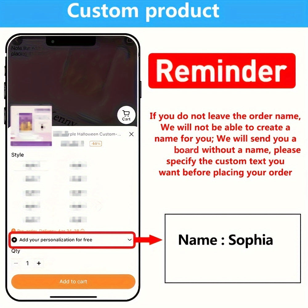 Personalized Wooden Christmas Elf Sign Custom Name Door Hanging Holiday Decor for Home and Classroom