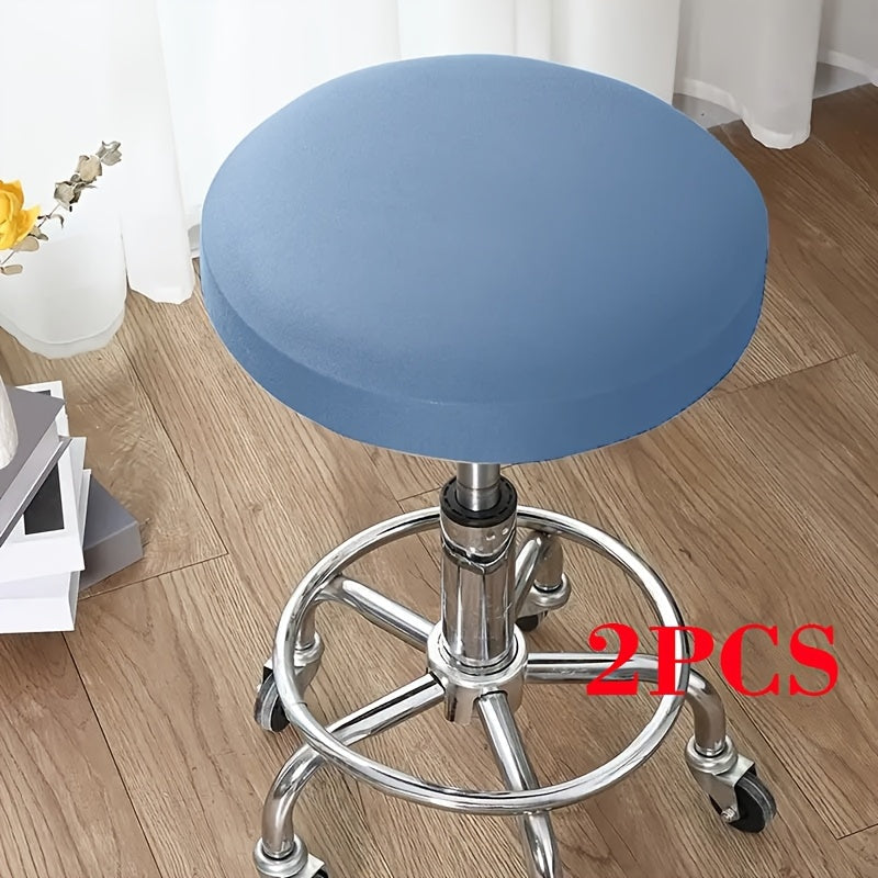 Комплект современной мебели из 4 предметов с чехлами из полиэстера на стулья, устойчивыми к пыли, долговечными