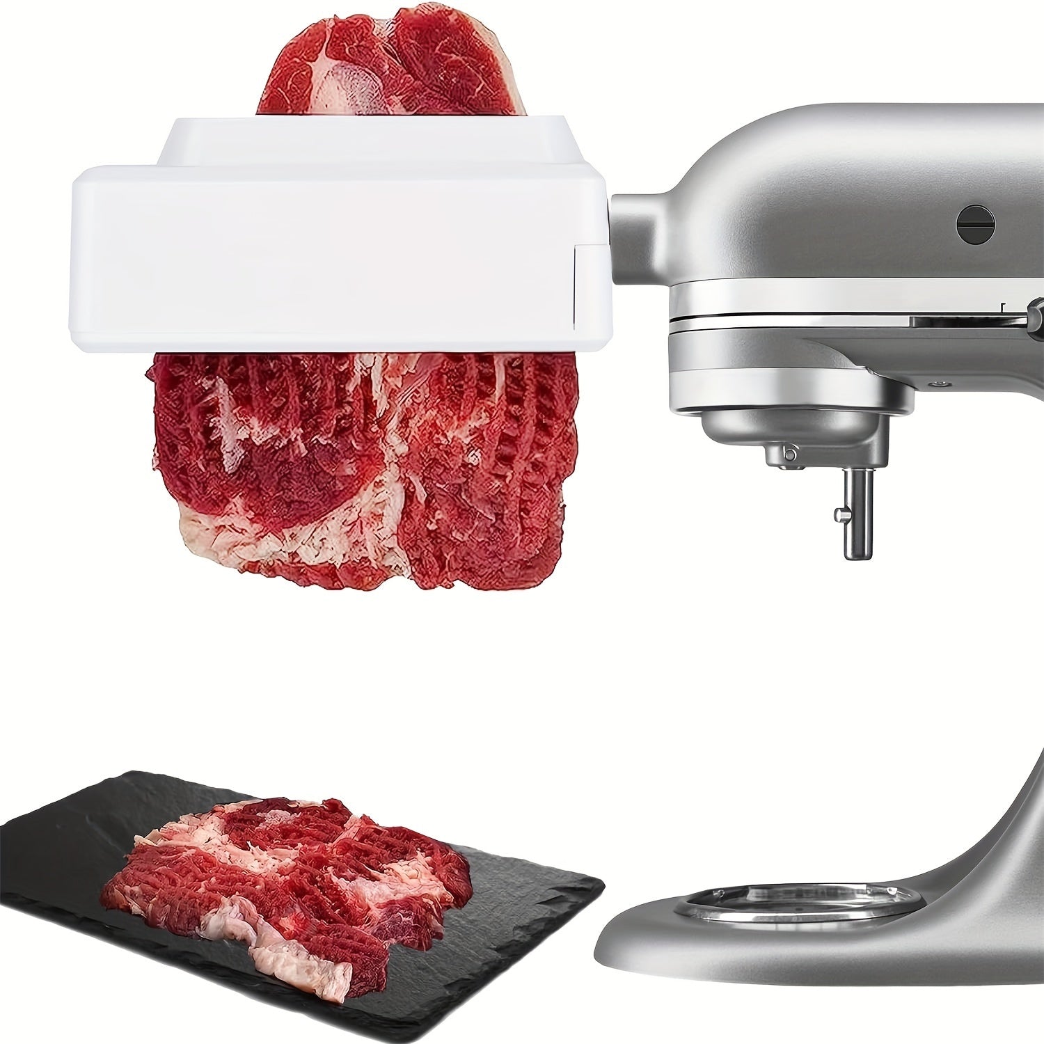 Meat Tenderizer Accessories for KitchenAid Vertical Mixers, Easy to Clean, Enhance Meat Tenderness