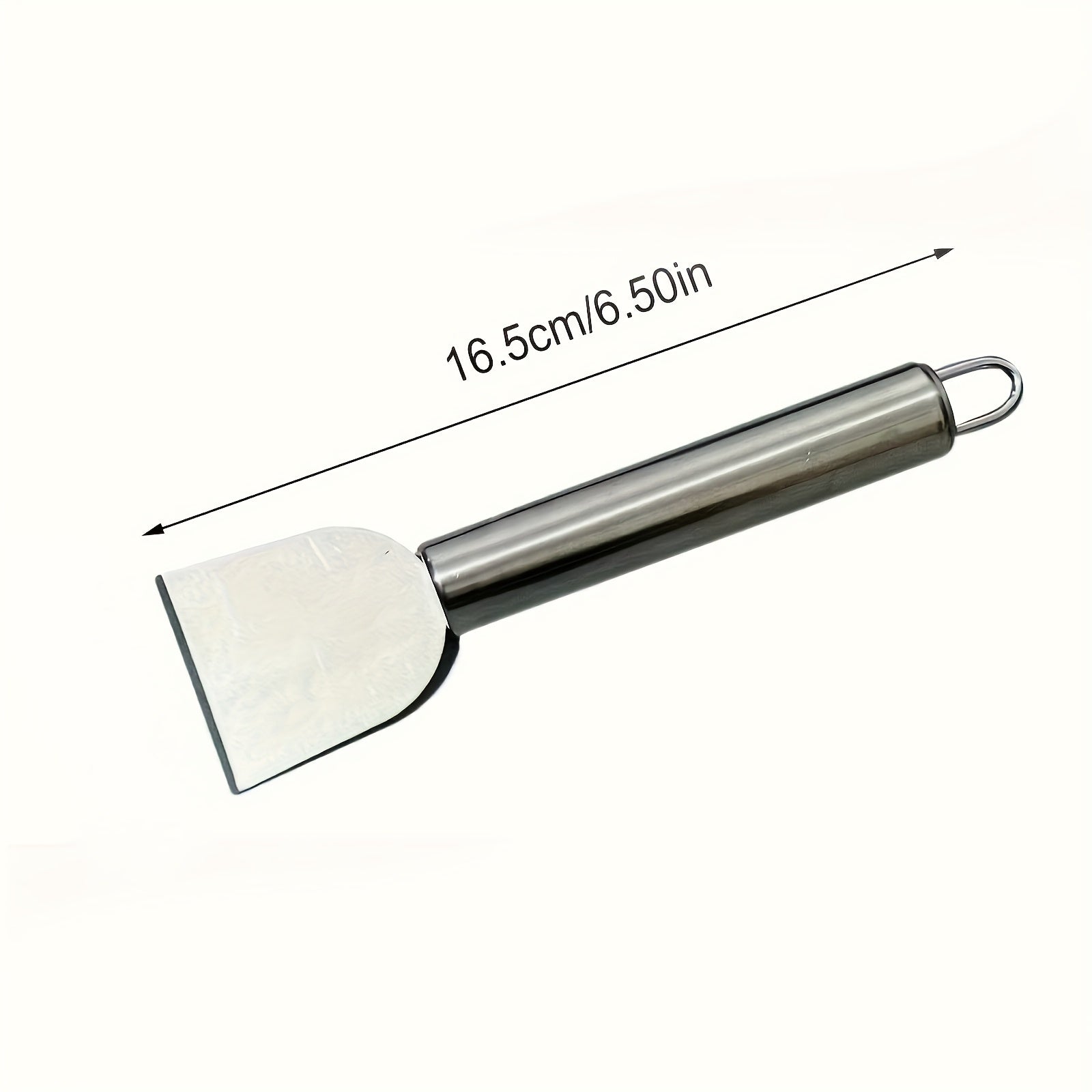 Heavy-Duty Metal Scraper Multi-Purpose Kitchen Cleaning Tool for Stubborn Stains