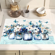 Katta oshxona himoya mato 72x52cm, sirgʻalmas, issiqlik va chizishga qarshi, stol usti pad