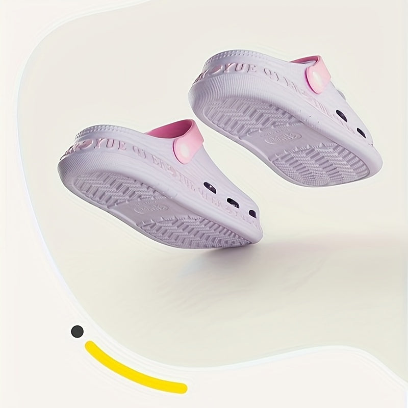 Girls' Cartoon Clogs EVA Slip-On Summer Indoor Outdoor Kids' Shoes