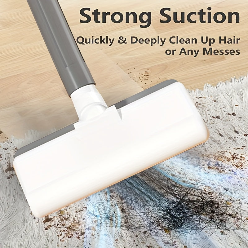 JKUOO 2025 Yangilangan Simsiz Palka Changyutgichi, USB orqali qayta zaryadlanadigan 6000mAh Li-ion Batareya, Bir nechta tezliklar, Olib tashlanadigan Mini Savat, Stol va Klaviatura Changini Tozalash uchun Aksessuarlar, Oson