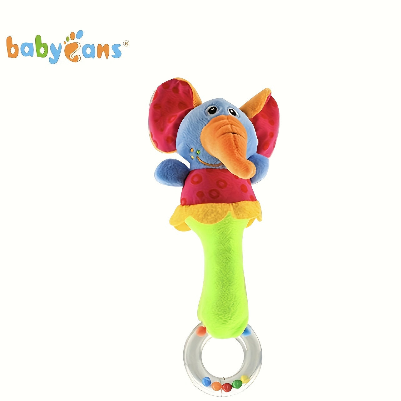 Baby Toy Handheld Shaking Bell Plush Toy for Infants and Toddlers