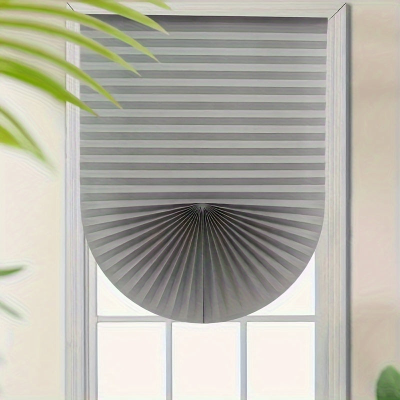 Wireless Blackout Louver Curtain for Living Room Office Home Decor