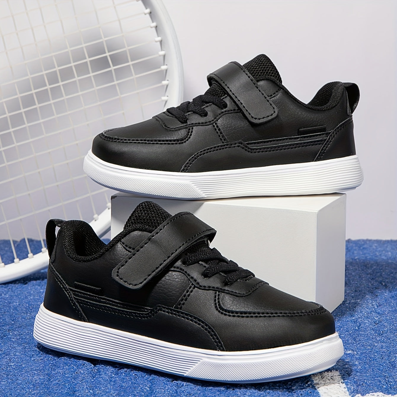 Ichki va tashqi foydalanish uchun ideal bo'lgan ko'p funksiyali krossovkalar, tasodifiy yugurish dizayni bilan. Bog'ichlar bilan kiyish oson, yengil, havo o'tkazuvchi va qulay. Zamonaviy yangi kelishlar.