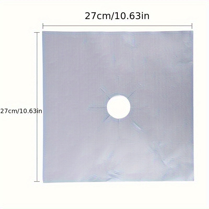 Protector de superficie para estufa de gas antiaceite, lavable, resistente a la suciedad, de alta temperatura