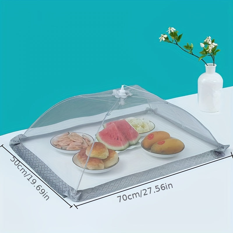 Adjustable Mesh Food Cover Foldable Reusable Dining Table Protector