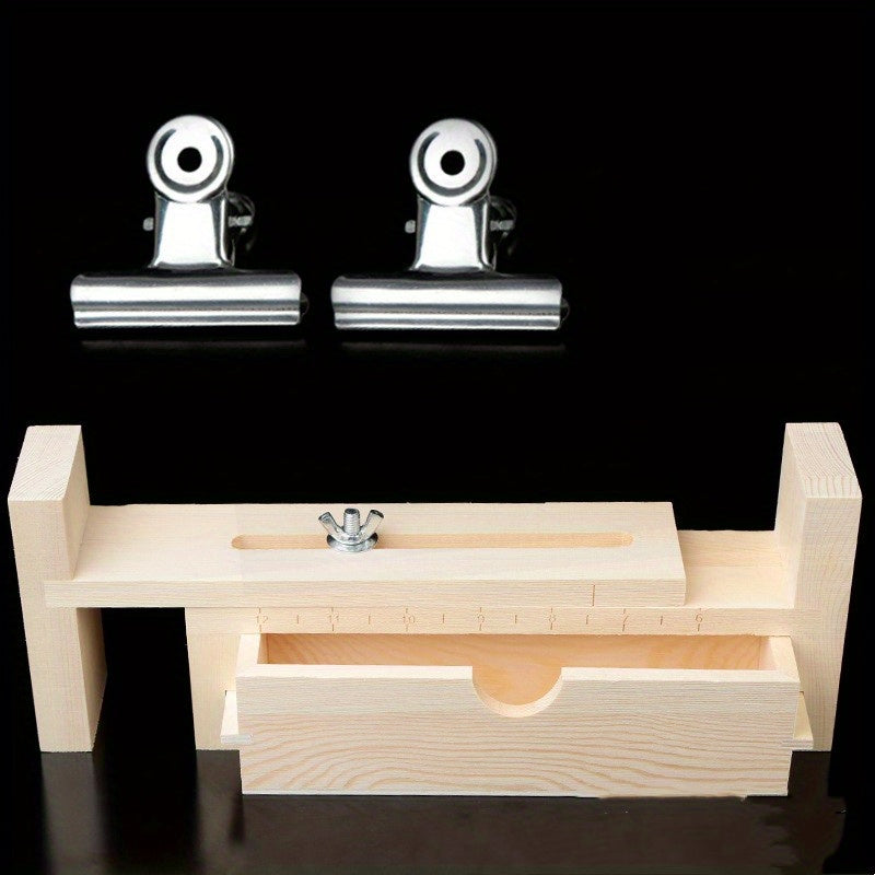 Wooden Bracelet Jig Kit for Paracord Jewelry Making DIY Braiding Frame for Wristbands