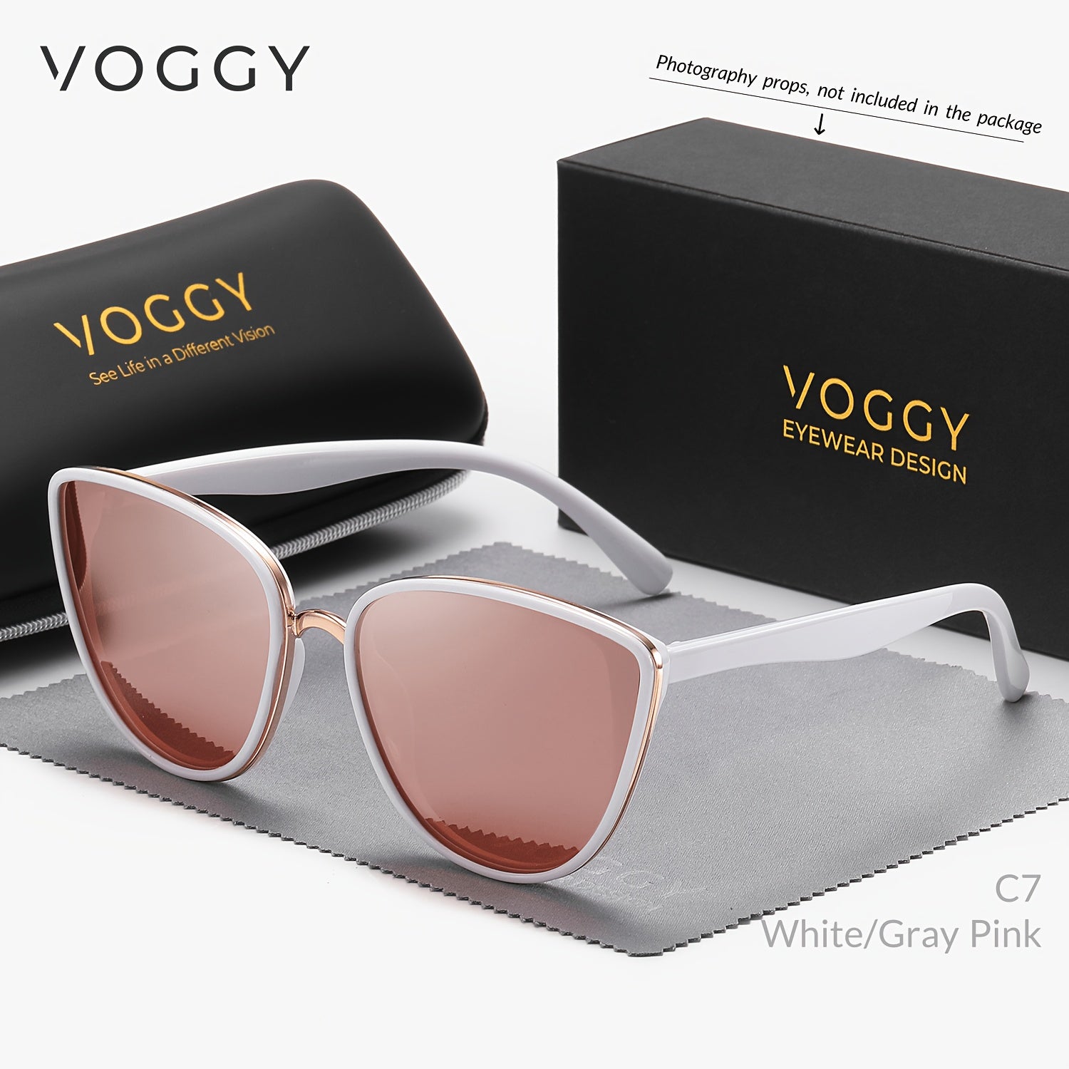 Polarized Retro Chic Sunglasses for Men and Women UV400 for Sports Driving Fishing Hiking Travel