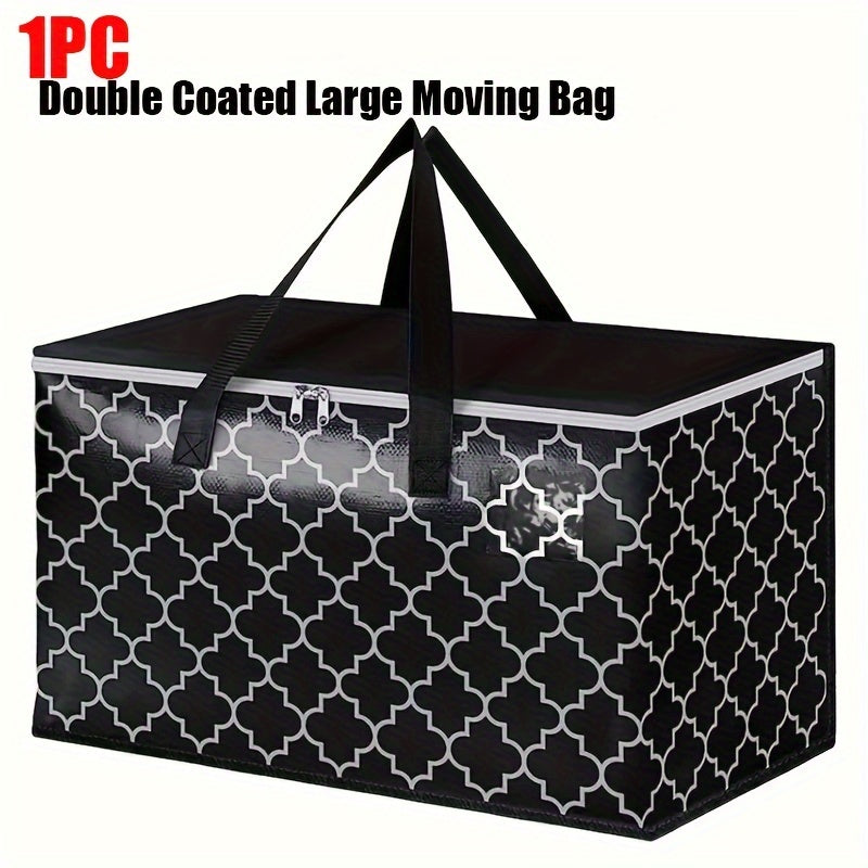 Large Collapsible Moving Bag 20kg Capacity Heavy Duty Storage Bag with Handles