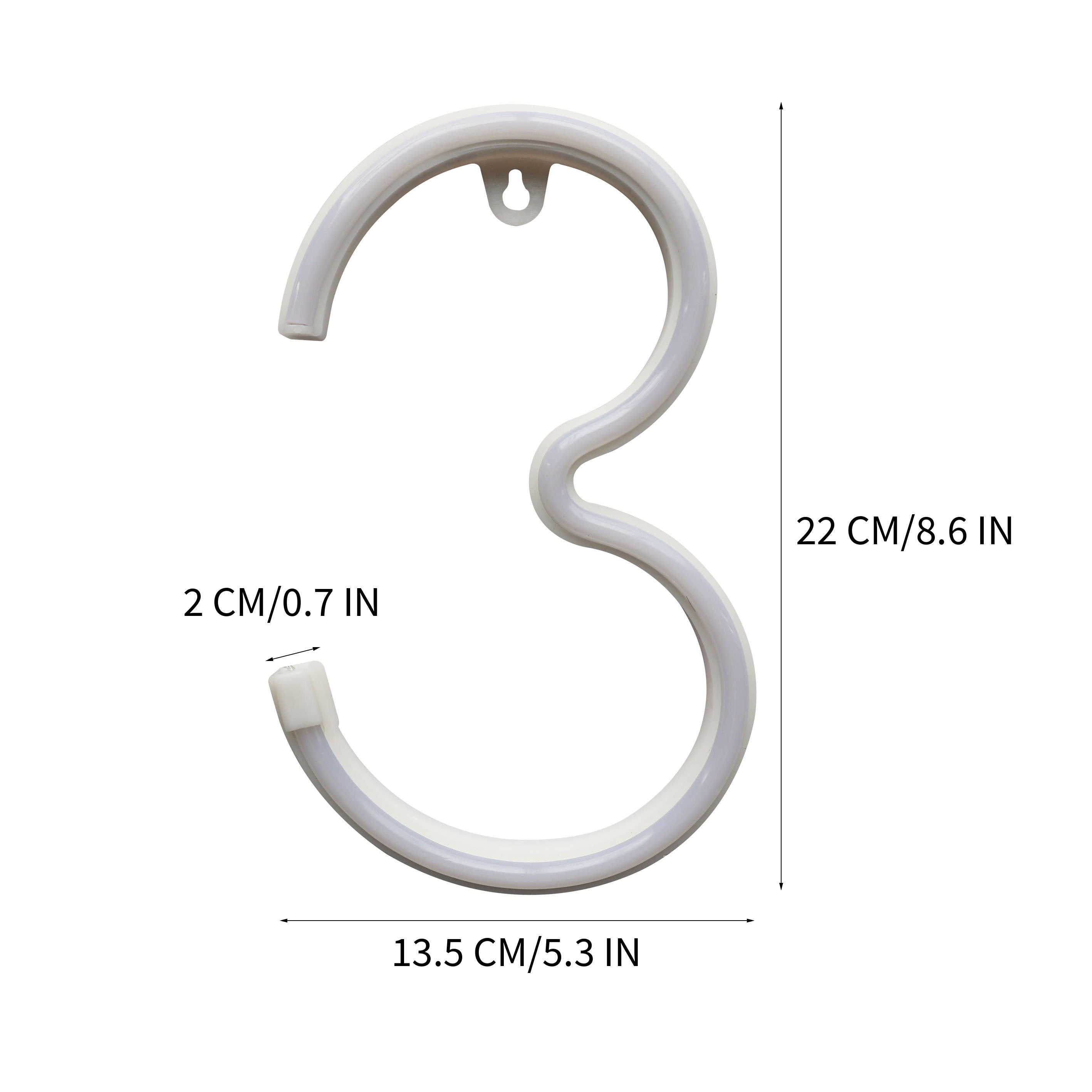 Neon LED harf yorug'lik belgisi, USB yoki batareyalar bilan quvvatlanadi, yotoqxona bezatish yoki maxsus tadbirlar uchun mukammal.