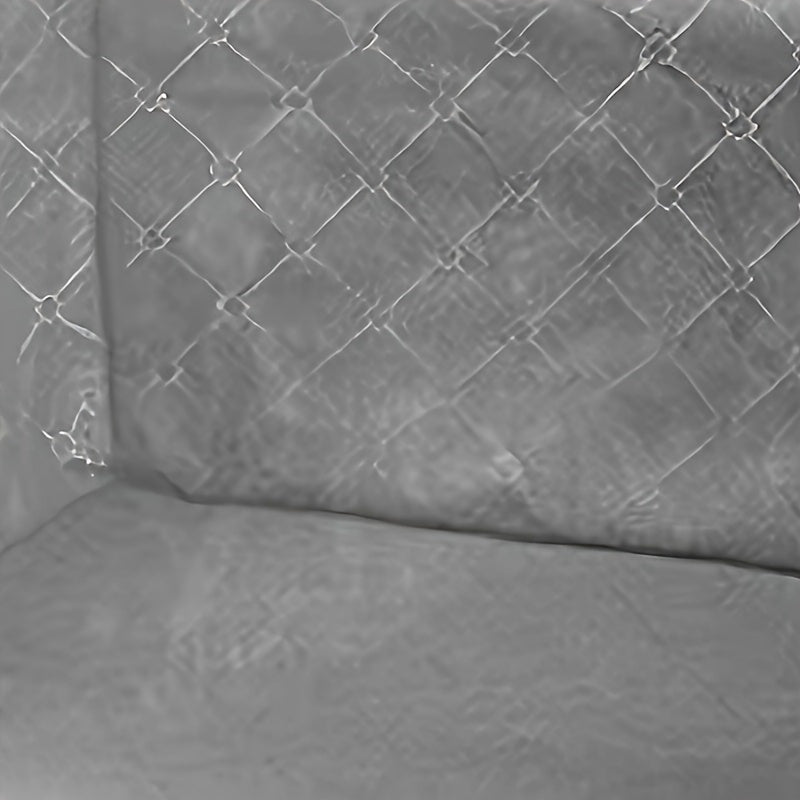 Large Clothes Storage Bag with Handles and Clear Viewing Window for Quilts and Blankets