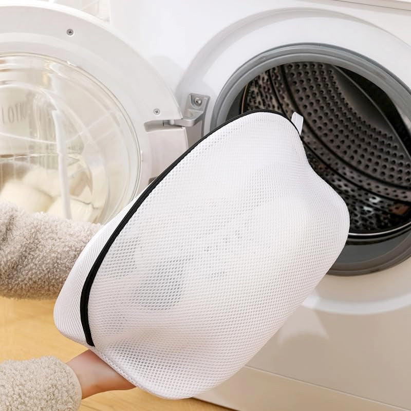 Durable Mesh Laundry Shoe Bag Portable Shoe Organizer Travel Protects Shoes