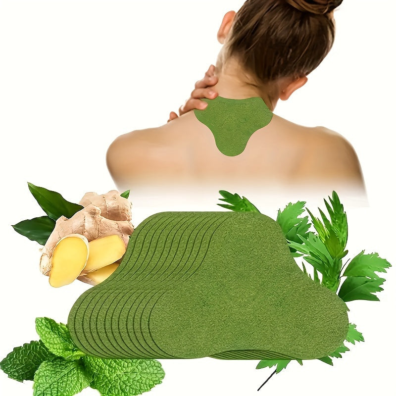 Herbal Mint-Infused Neck Patch Deep Heating Relief Up to 8 Hours