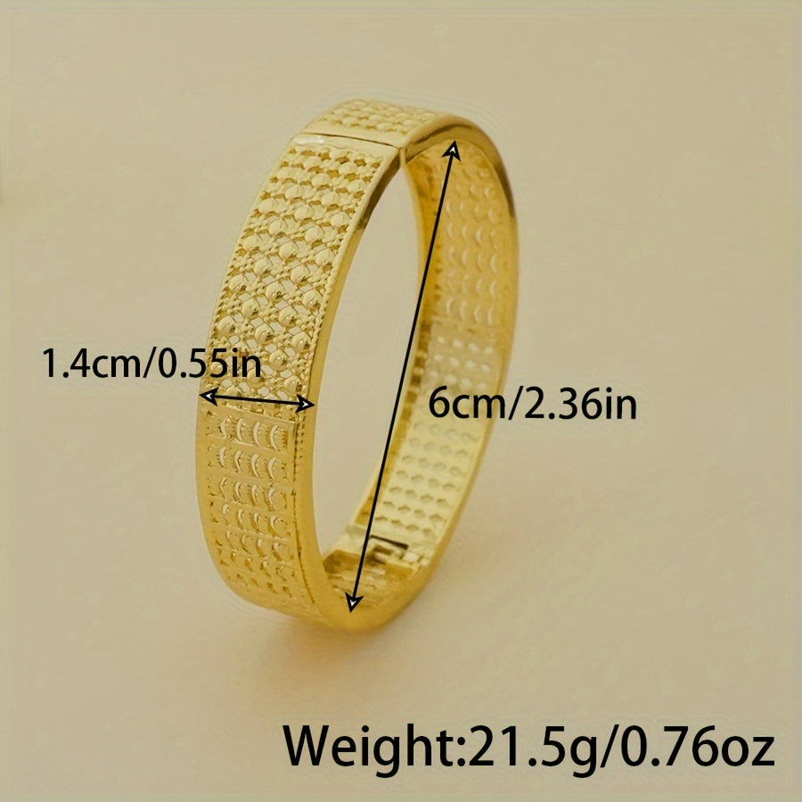 Set of 4 Boho Charm Bracelets for Women Zinc Alloy Wedding Party Gift