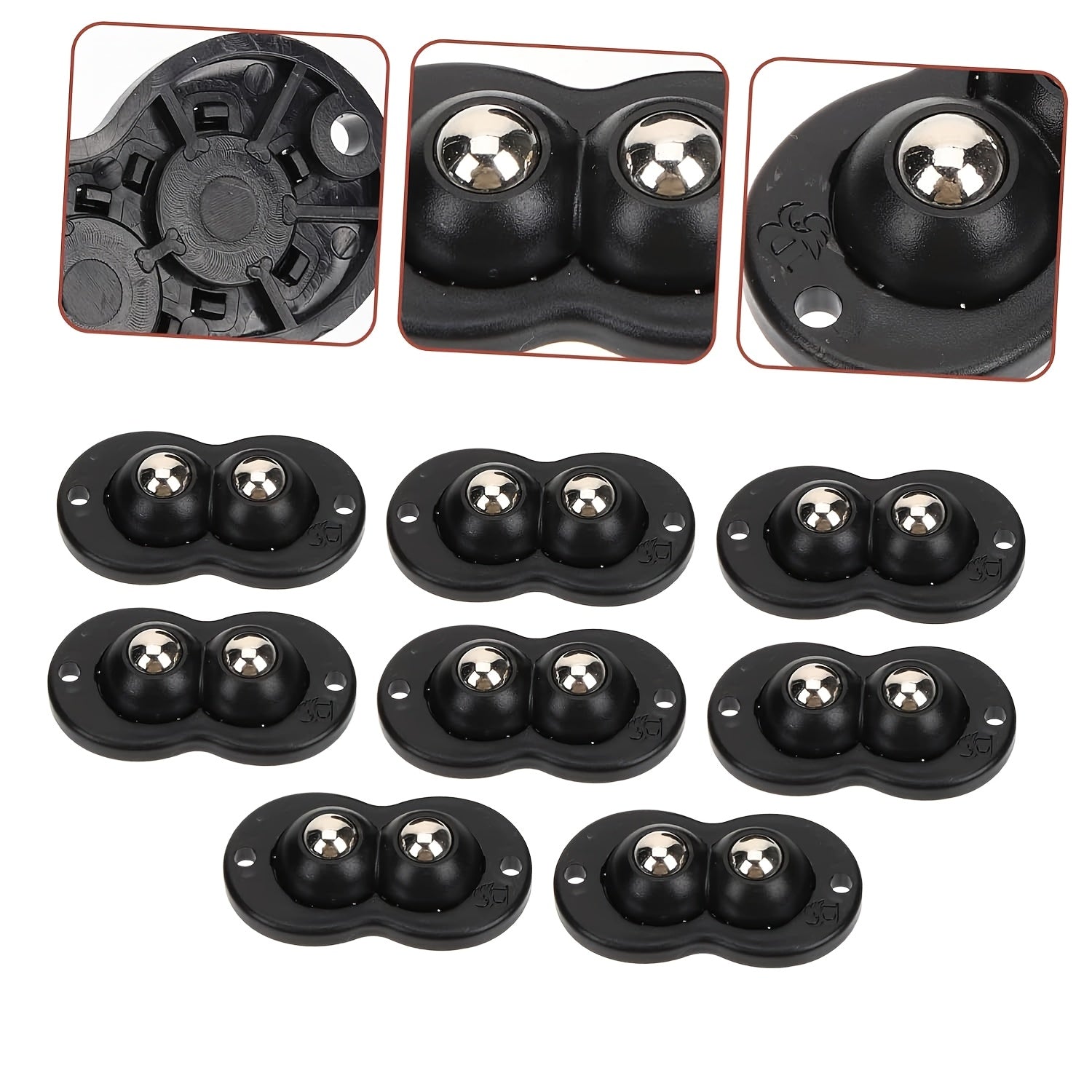 Kit de polea de placa deslizante de acero de vanadio cromado para Thermomix para TM31 TM5 TM6