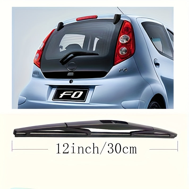 Rear Windshield Wiper Blade 30.48cm for Car Windscreen Washer 2008-2018