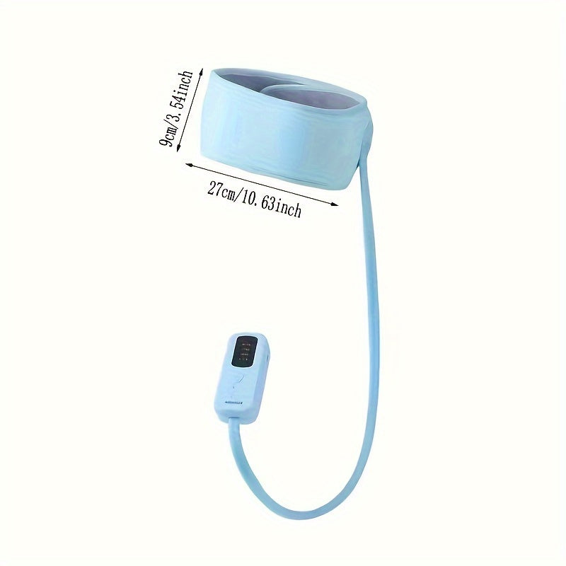 Automatic Head Massager with Sleep Aid Air Pressure Hot Compress and Scalp Massage