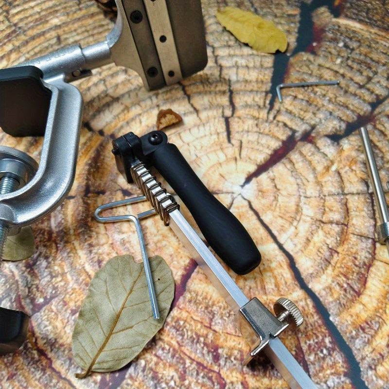 4-avlod Sharpener tizimi oshxona anjomlarini aniq silliqlash uchun, qattiq burchak bilan