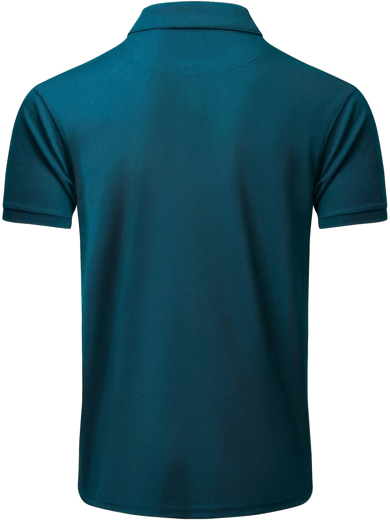 Camisas casuales para hombres, tela transpirable y elástica, verano, botones, color sólido