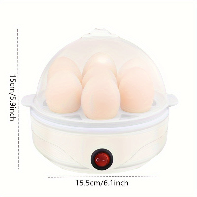 Electric egg cooker with vegetable steamer 14 capacity BPA-free signal indicator