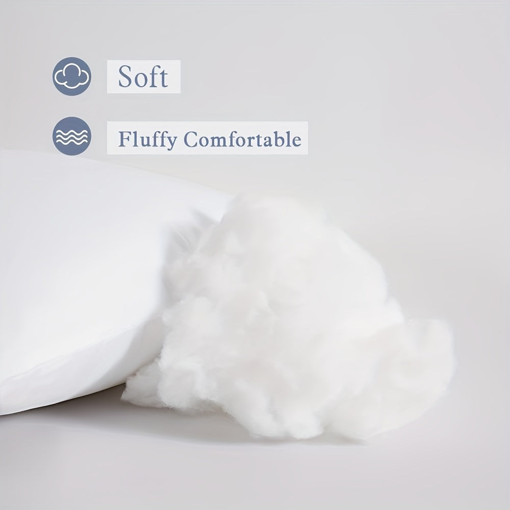 Dekorativ yostiq uchun ichki qismi, divan, to'shak, divan uchun 20x20 dyuym