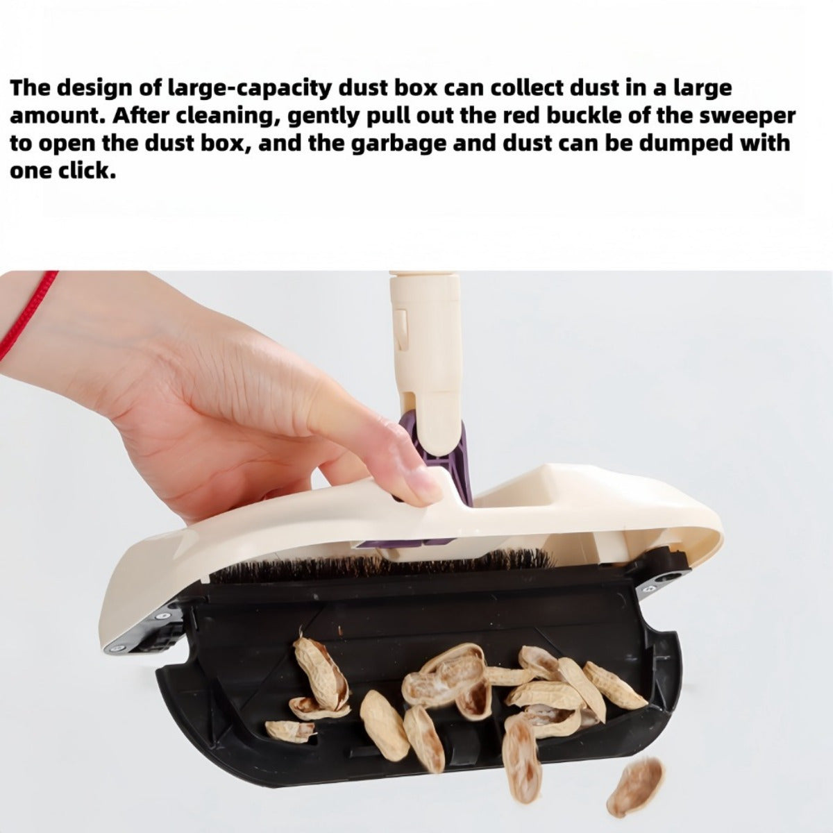 4-in-1 Handheld Spray Mop for Wet and Dry Floor Cleaning in Bedroom Bathroom Living Room