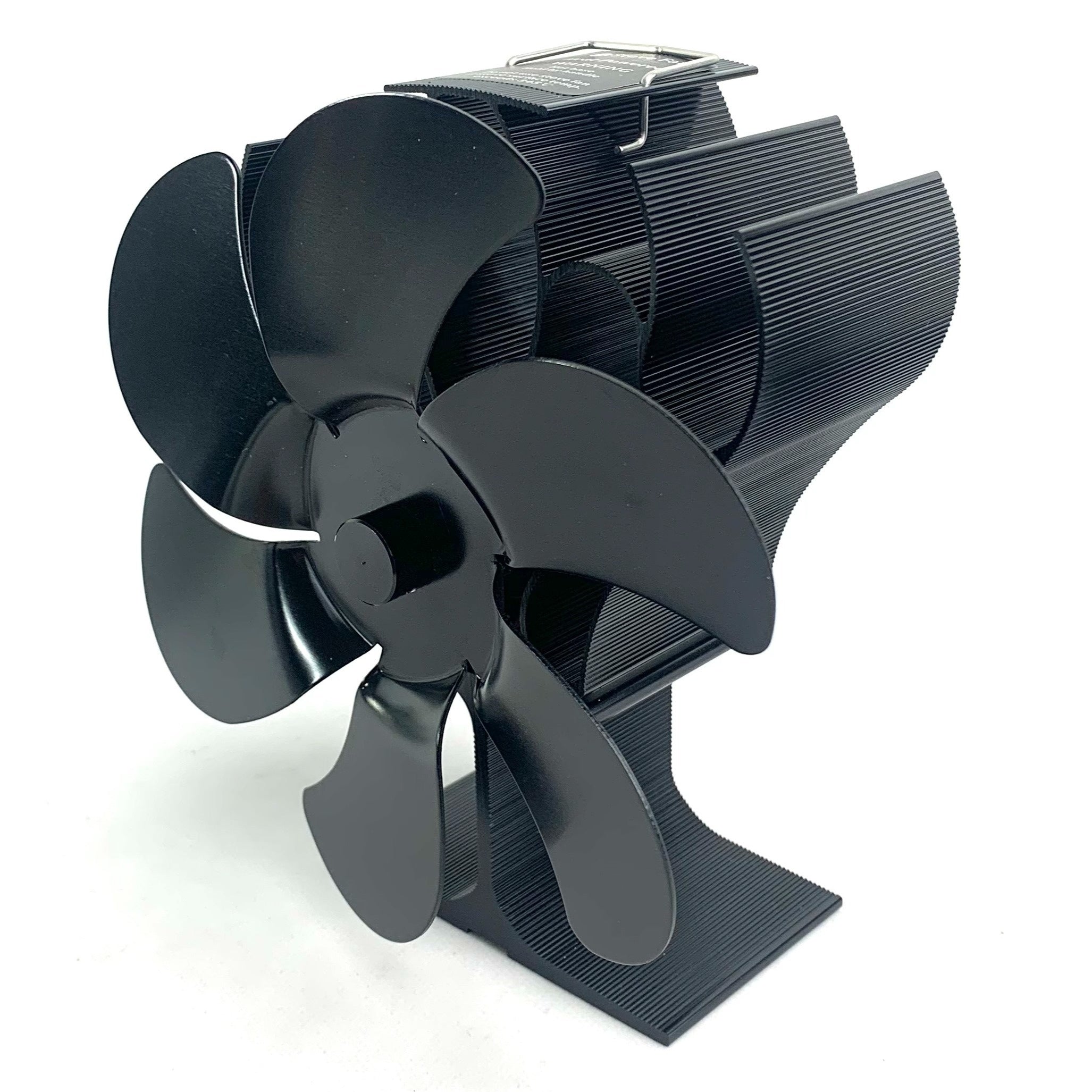 "Flame Small L-shaklidagi fan issiqlik energiyasi pechka fanidir, u o'z-o'zidan ishga tushish uchun elektr energiyasini talab qilmaydi. 6 ta pichog'i va yuqori issiqlik o'tkazish samaradorligi bilan birga, u pechka himoya dizayniga ham ega."